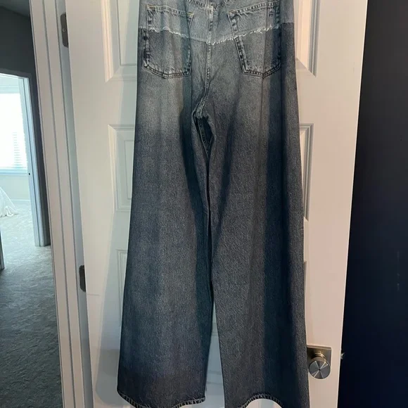 Rag&bone miramar terry Sofie wide leg pant - Picture 12 of 12